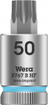 Sukimo galvutė Wera WE05003072001; TORX; 3/8''; 50x38,5 mm