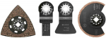 Priedų rinkinys Bosch Starlock; 4 vnt.