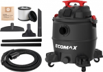 Sauso-drėgno valymo siurblys Ecomax EMX 30L; 30 L