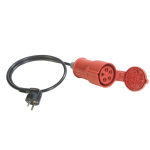 Adapteris Benning 44122; 16 A; 400 V