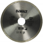 Deimantinis pjovimo diskas DeWalt DT3713-QZ; 125 mm