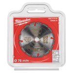 Deimantinis pjovimo diskas Milwaukee 4932471333; 76 mm