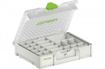 Lagaminas detalėms Festool SYS3 ORG M 89 22xESB