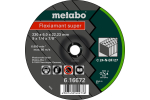 &Scaron;lifavimo diskas Metabo FLEXIAMANT SUPER C 24-N; 180x6 mm