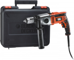 Elektrinis smūginis gręžtuvas Black & Decker KR911K-QS