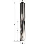 Tiesi pir&scaron;tinė freza CMT 194.101.11; 10/42 mm