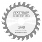 Reguliuojamas prie&scaron;pjūklis CMT 288; 120x3,1-4x22; Z24; 5&deg;