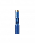 Grąžtas stiklui ir keramikinėms plytelėms Diager Blue-ceram; 8x20/55 mm; 1 vnt.