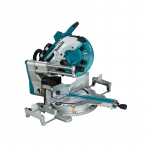 Skersinio pjovimo staklės Makita DLS211ZU; 2x18 V (Be akumuliatoriaus ir pakrovėjo)