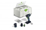 Akumuliatorinis smūginis suktuvas Festool TXS 18-Basic-Set; 18 V; (be akumuliatoriaus ir pakrovėjo)