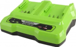 Kroviklis Greenworks G24X2UC4; 24 V