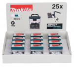 Sukimo antgalis Makita E-12360-12; PH2; 25 mm; 300 vnt.