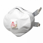 Respiratorius su vožtuvu 3M FFP3 T8835