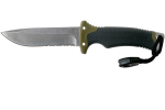 Peilis dantytais a&scaron;menimis Gerber Ultimate Survival Fixed
