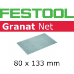 &Scaron;lifavimo tinklelis Festool STF 80x133 mm; P120; 50 vnt.