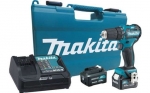 Suktuvas-gręžtuvas Makita DF332DSME; 12 V; 2x4,0 Ah akum.