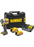 Smūginis veržliasūkis DeWalt DCF921E2T-QW; 18 V; 2x1,7 Ah akum.