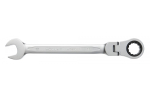 Kombinuotas raktas su terk&scaron;le Hogert HT1R056; 16 mm
