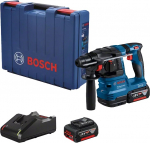 Perforatorius Bosch GBH 185-LI; 18 V; 1,9 J; SDS-plus; 2x4,0 Ah akum.