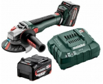 Kampinis &scaron;lifuoklis Metabo WB 18 LT BL 11-125 Quick; 18 V; 2x5,2 Ah akum.