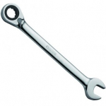 Raktas su terk&scaron;le Sata S46608; 200 mm; 15 mm