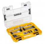 Grąžtų ir sukimo antgalių rinkinys DeWalt DT70763-QZ; 85 vnt.
