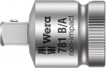 Adapteris Wera WE05042672001; 3/8''-1/4''; 27 mm