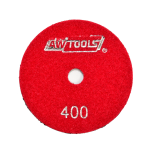 Deimantinis &scaron;lifavimo padas AWTools AW56315; 100 mm; P400