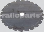 Diskas krūmapjovėms Ratioparts 6-735P; 200x25,4 mm; Z22