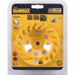 Deimantinis &scaron;lifavimo diskas DeWalt TURBO; 125 mm