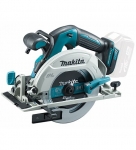 Akumuliatorinis diskinis pjūklas Makita DHS680Z; 18 V (be akumuliatoriaus ir pakrovėjo)