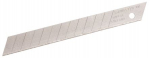 Laužoma geležtė Stanley; 9 mm; 10 vnt.