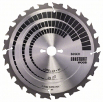 Pjovimo diskas medienai Bosch CONSTRUCT WOOD; 300x2,8x30,0 mm; Z20; 15&deg;