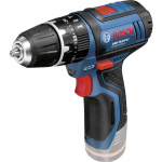 Smūginis suktuvas-gręžtuvas Bosch GSB 12V-15; 12 V (be akumuliatoriaus ir pakrovėjo)