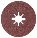 &Scaron;lif. popierius kamp. &Scaron;lifuokliui Bosch Expert R781 Prisma; 125 mm; X-Lock; K36; 25 vnt.