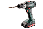 Suktuvas-gręžtuvas Metabo BS 18 L; 18 V; 2x2,0 Ah akum.