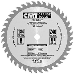 Pjovimo diskas medienai CMT 292; 184x2,6x16; Z40; 15&deg;