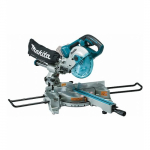 Skersinio pjovimo staklės Makita DLS714NZ; 2x18 V (Be akumuliatoriaus ir pakrovėjo)