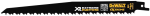 Pjūklelis tiesiniam pjūklui DeWalt; 230 mm