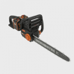 Grandininis pjūklas Worx WG385E; 2x20 V; 2x4,0 Ah; 40 cm juosta