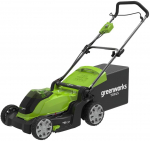 Vejapjovė Greenworks G40LM41K4; 40 V; 1x4,0 Ah akum.