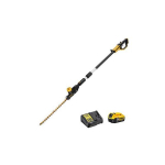 Auk&scaron;tapjovė DeWalt DCMPH566P1-QW; 18 V; 1x5,0 Ah akum.