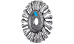 Vielinis apvalus &scaron;epetys Pferd CT RBG Inox; 125 mm