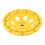 Deimantinis &scaron;lifavimo diskas DeWalt DT3796-QZ; 125 mm