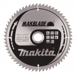 Pjovimo diskas medienai Makita MAKBLADE; 255x2,3x30,0 mm; Z60; 5&deg;