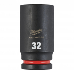 Smūginė sukimo galvutė Milwaukee Shockwave; 3/4''; 32 mm