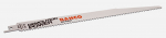 Tiesinio pjūklo pjūkleliai Bahco 3940-228-5/8-DSL-10P; 228 mm; 10 vnt.