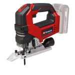 Akumuliatorinis siaurapjūklis Einhell TP-JS 18/135 Li BL Solo; 18 V (be akumuliatoriaus ir pakrovėjo)