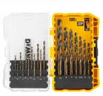 Grąžtų komplektas metalui DeWalt DT70728POS-QZ; 1,0-10,0 mm; 40 vnt.