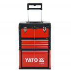 Įrankių komplektas Yato YT-09104; 78 vnt.